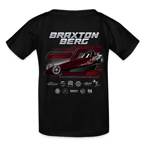 Braxton Berg | 2025 | Youth T-Shirt - black
