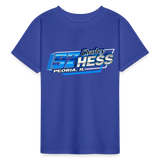 Charley Hess | 2025 | Youth T-Shirt - royal blue