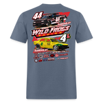 Wild Frogs Racing | 2025 | Adult T-Shirt - denim