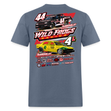 Wild Frogs Racing | 2025 | Adult T-Shirt - denim