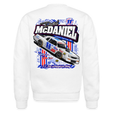 David McDaniel | 2026 | Adult Crewneck Sweatshirt - white