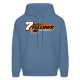 Tyler Fellows | 2026 | Adult Hoodie - denim blue
