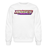 Moses Racing | 2026 | Adult Crewneck Sweatshirt - white