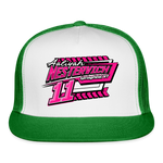 Aaliyah Nestervich | 2025 | Trucker Hat - white/kelly green