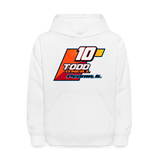 Todd O’Neill | 2025 | Youth Hoodie - white