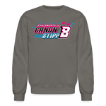 Canon Stipp | 2025 | Adult Crewneck Sweatshirt - asphalt gray