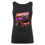 Moses Racing | 2025 | Women's Tank - charcoal grey