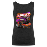 Moses Racing | 2025 | Women's Tank - charcoal grey
