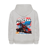 Jace Hackett | 2025 | Youth Hoodie - heather gray