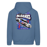 David McDaniel | 2026 | Adult Hoodie - denim blue