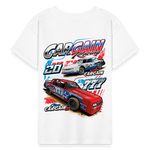 Cargain Racing | 2025 | Youth T-Shirt - white