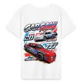 Cargain Racing | 2025 | Youth T-Shirt - white
