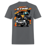 Stine Racing | 2025 | Adult T-Shirt - charcoal