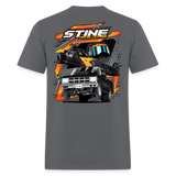 Stine Racing | 2025 | Adult T-Shirt - charcoal