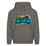 Brody Mosher | 2025 | Adult Hoodie - asphalt gray