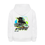 Graham Fate | 2025 | Youth Hoodie - white