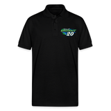 David Greenslit | 2025 | Adult Jersey Polo - black