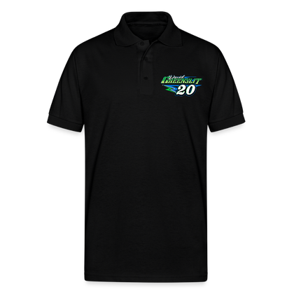 David Greenslit | 2025 | Adult Jersey Polo - black