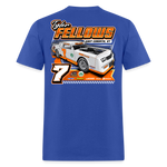 Tyler Fellows | 2024 | Adult T-Shirt - royal blue