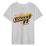 Hagen Langley | 2025 | Youth T-Shirt - heather gray