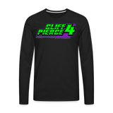 Cliff Pierce | 2024 | Men's LS T-Shirt - black
