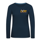 Owen Mossow | 2026 | Women's LS T-Shirt - deep navy