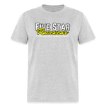 Five Star Racewear | Adult T-Shirt - heather gray