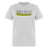 Five Star Racewear | Adult T-Shirt - heather gray