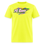 Ian McDorman | 2025 | Adult T-Shirt - safety green