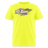 Ian McDorman | 2025 | Adult T-Shirt - safety green