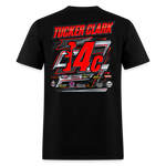 Tucker Clark | 2025 | Adult T-Shirt - black