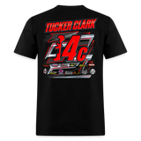 Tucker Clark | 2025 | Adult T-Shirt - black