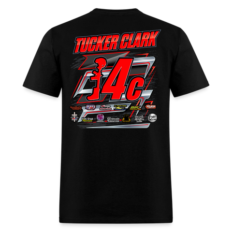 Tucker Clark | 2025 | Adult T-Shirt - black