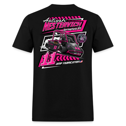 Aaliyah Nestervich | 2025 | Adult T-Shirt - black