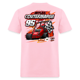 Myles Coutermarsh | 2026 | Adult T-Shirt - pink