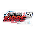 Jordan Kibbe | 2025 |  Kiss-Cut Vinyl Decal - transparent glossy