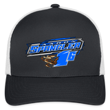 Aaron Spangler | 2026 |  Baseball Cap - dark gray/white