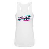 Jason Denbrock | 2026 | Women’s Racerback Tank - white