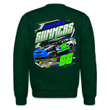 C & S Racing | 2026 | Adult Crewneck Sweatshirt - forest green