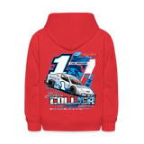 Jackson Collier | 2026 | Youth Hoodie - red