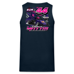 Valencia Wittig | 2025 | Men's Tank - deep navy