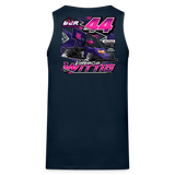 Valencia Wittig | 2025 | Men's Tank - deep navy