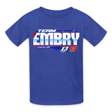 Embry Racing | 2026 | Youth T-Shirt - royal blue