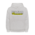 Five Star Racewear | FSR Merch | Youth Hoodie - heather gray