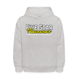 Five Star Racewear | FSR Merch | Youth Hoodie - heather gray