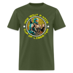 Cup of Liber-tea | Adult Shirt - military green