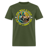 Cup of Liber-tea | Adult Shirt - military green