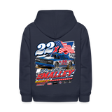 Smalley Racing | 2025 | Youth Hoodie - navy