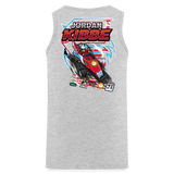 Jordan Kibbe | 2025 | Men's Tank - heather gray