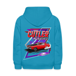 Cutler Racing | 2025 | Youth Hoodie - turquoise